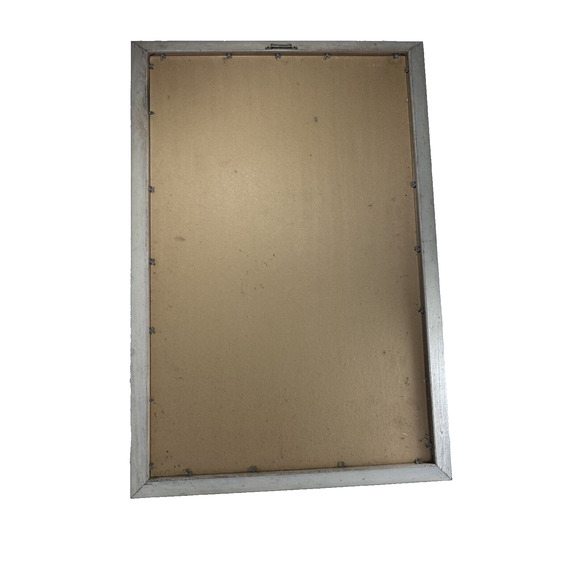 Vintage Paint by Number -The Blue Boy 31” x 21” White & Gold Frame Reproduction - Picture 8 of 12